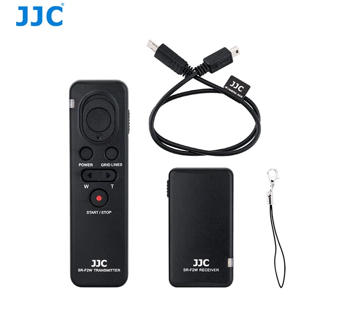 JJC SR-F2W Wireless Remote Controller for Sony a7R IV RX100VI a7III a6600 - Image 2 of 4