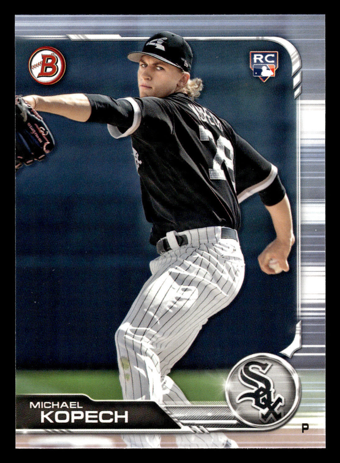 2019 Bowman Michael Kopech RC Rookie #75