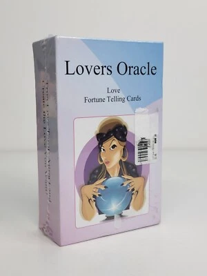 Lovers Oracle - Love - Fortune Telling Tarot Cards - Romantic True Love Tarot