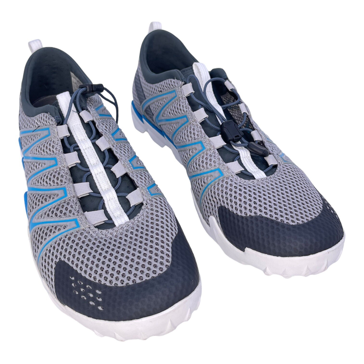 Scarpe acquatiche Merrell Tetrex da uomo vapor 20 taglia 10 5 blu bianco grigio