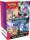 Pokémon: Scarlet & Violet Temporal Forces Booster Bundle