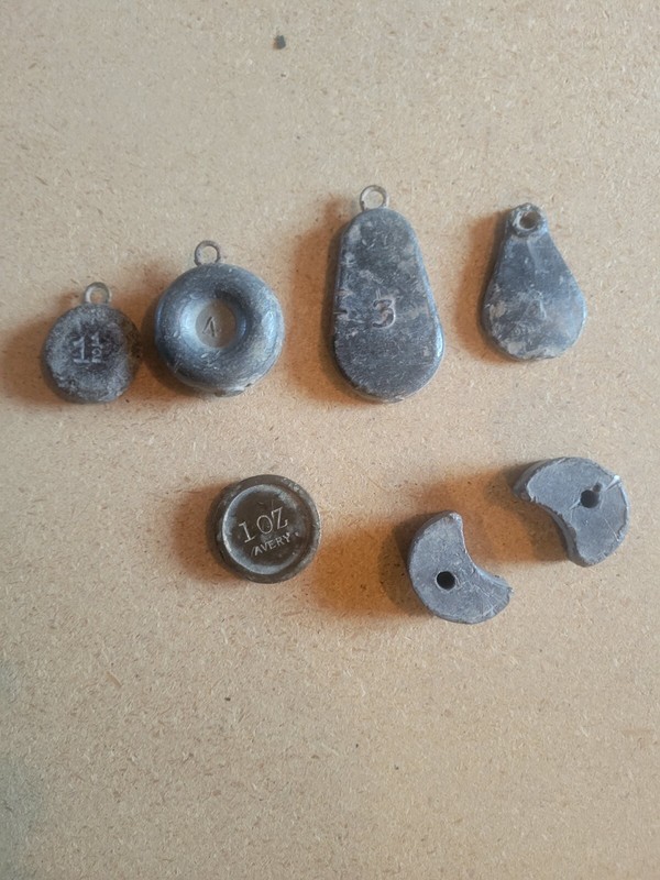 Vintage Weights
