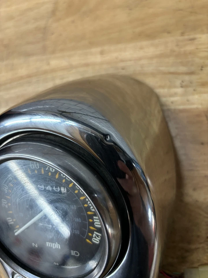 Medidor velocímetro OEM 21 k Kawasaki Vulcan 500 800 VN800 96-03 04 05 06 07 08 09 Foto 3 de 4