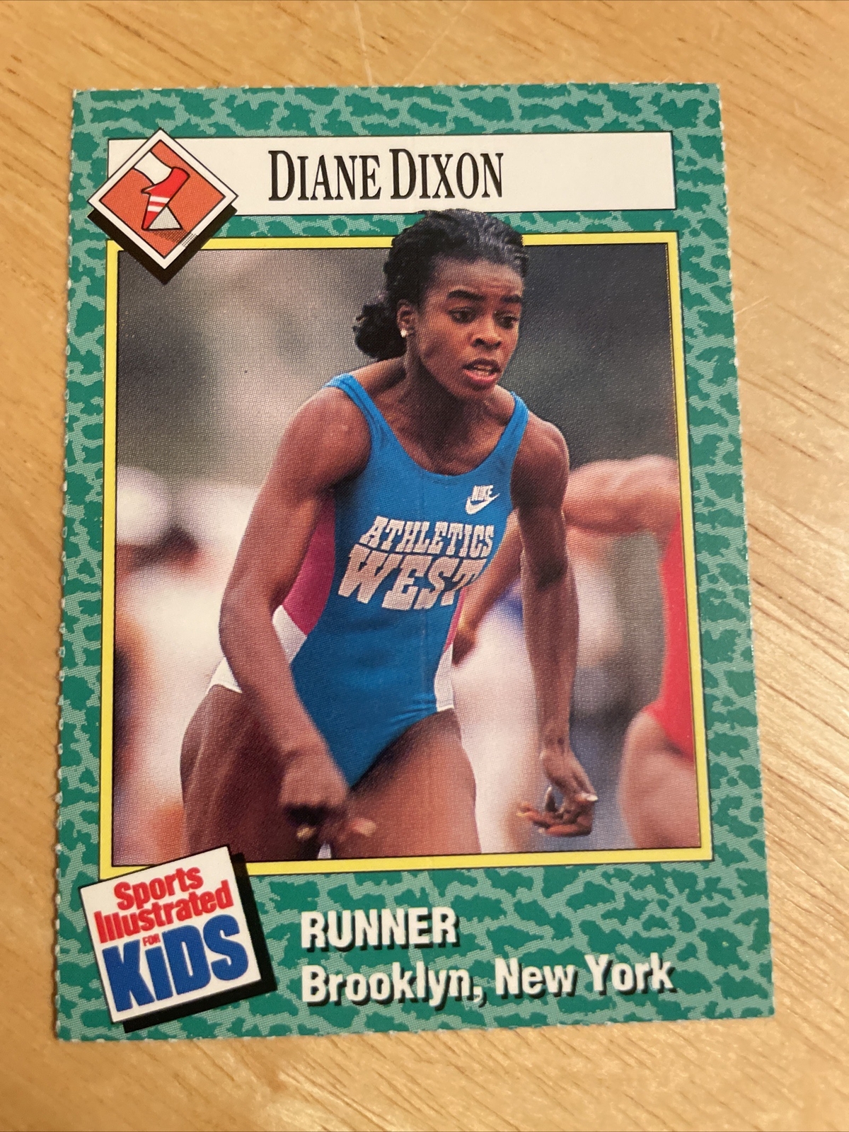 1990 Sports Illustrated For Kids Series 1 132 Diane Dixon For Sale 1990-sports-illustrated-for-kids-series-1-132-diane-dixon-for-sale