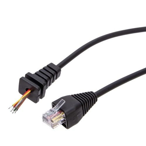 Fit for YaesuVX2108 VX2208 Handheld Mobile Radio Cable RJ45 8 Pin MH-67A8J Cord - Zdjęcie 3 z 6