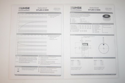 Tremba GTo80-0.5000-12VDC Elektromagnet Magnetrelais nicht Magnetisch - Picture 3 of 6