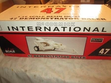 SpecCast  McCormick International 47 Demonstrator Baler 1/16 Resin circa 2007