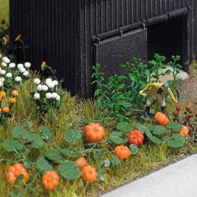 N Garden Gemüse - Kürbis, Gurke & Salat - Busch 8101