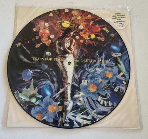 Tears For Fears Woman In Chains 12" Picture Disc UK 1992 Numbered Edition - Picture 2 of 9
