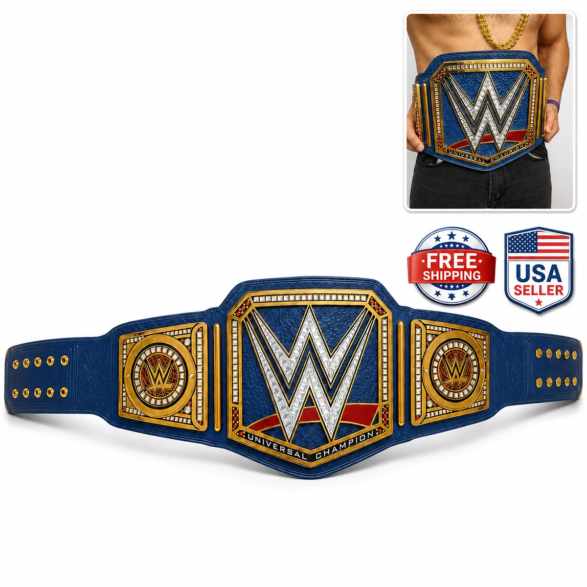 Las mejores ofertas en WWE Cinturón conmemorativa | eBay