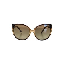 JIMMY CHOO Wellington-style sunglasses, plastic, brown, women's, CHARLOTTES WSXJ