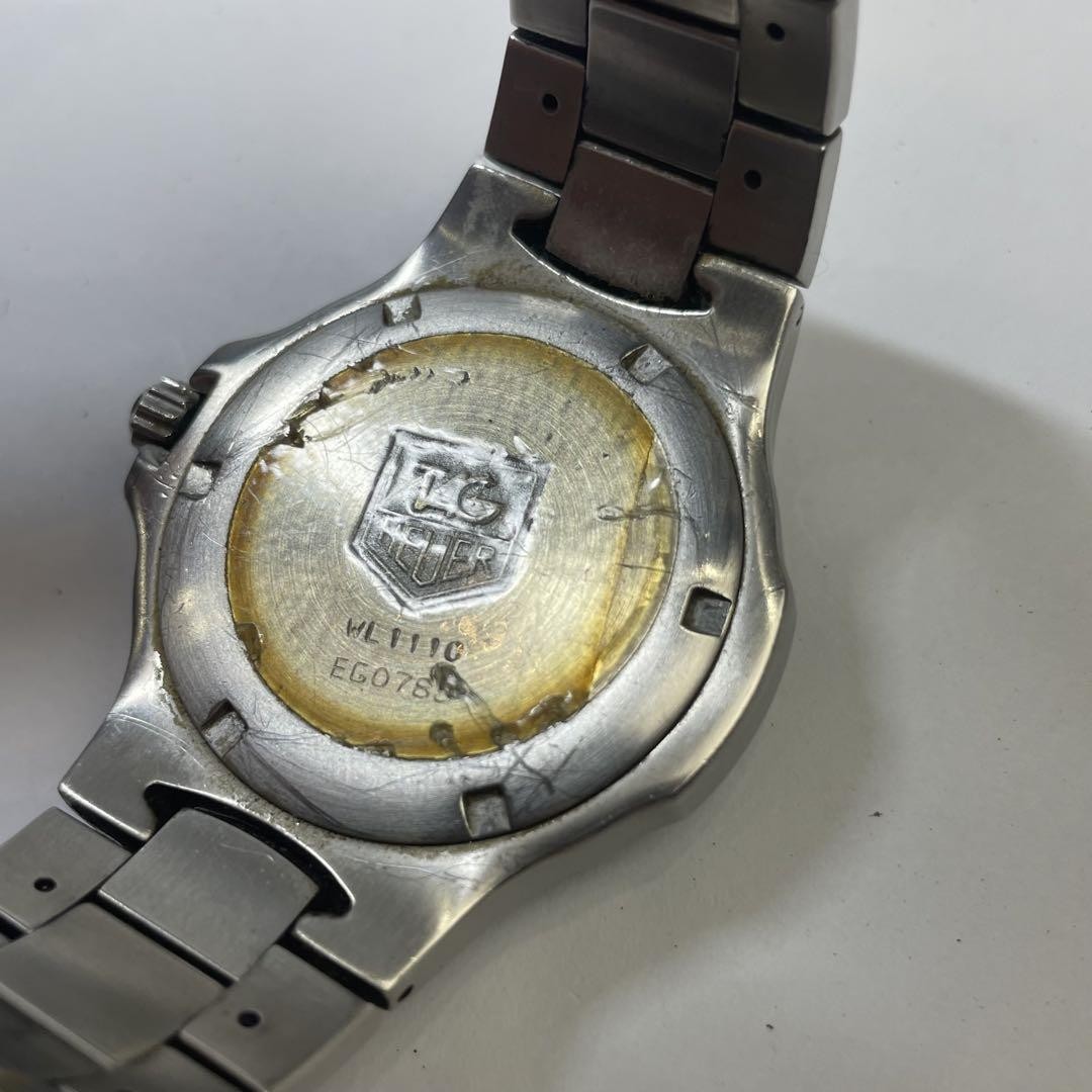 TAG Heuer WL1110 EG0785 Men's Watch Quartz Used Small Items