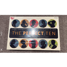 University Games The Perfect Ten Board Game 2-6 Players Ages 12 Geography