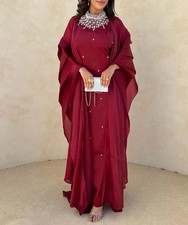 Custom Sequined A-line High Collar Midi Dresses Bespoke Occasion Evening Fashion