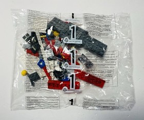 LEGO City 60003 Fire Emergency Set Complete w/ Manual & Box