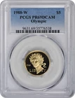 1988-W Olympic Commemorative — photo from another recent sale