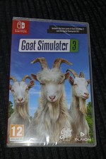 ebay® Auktion 306777472323 | Goat Simulator 3 Nintendo Switch Neu Thumbnail of ebay® auction 306777472323 | Goat Simulator 3 Nintendo Switch Neu