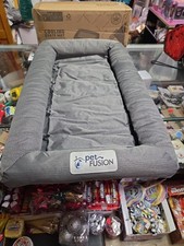 PetFusion Cooling Lavender-Infused Orthopedic Memory Foam Dog Bed  Crate Mat