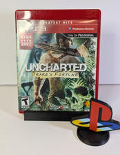 Uncharted: Drake's Fortune - PS3 - CIB Complete - Cleaned, Tested, Working!