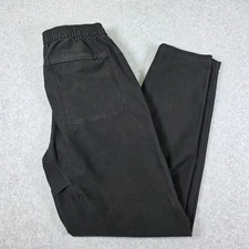Lululemon Relaxed Fit Pants Men's Size  Medium Black Casual Commute Comfort