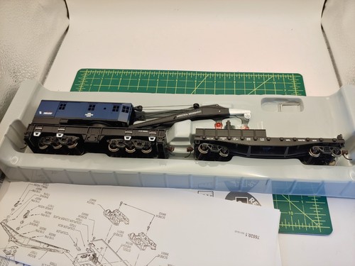 Grúa/tender 7 Athearn 75374 Montana Rail Link 200 toneladas | Condition: New