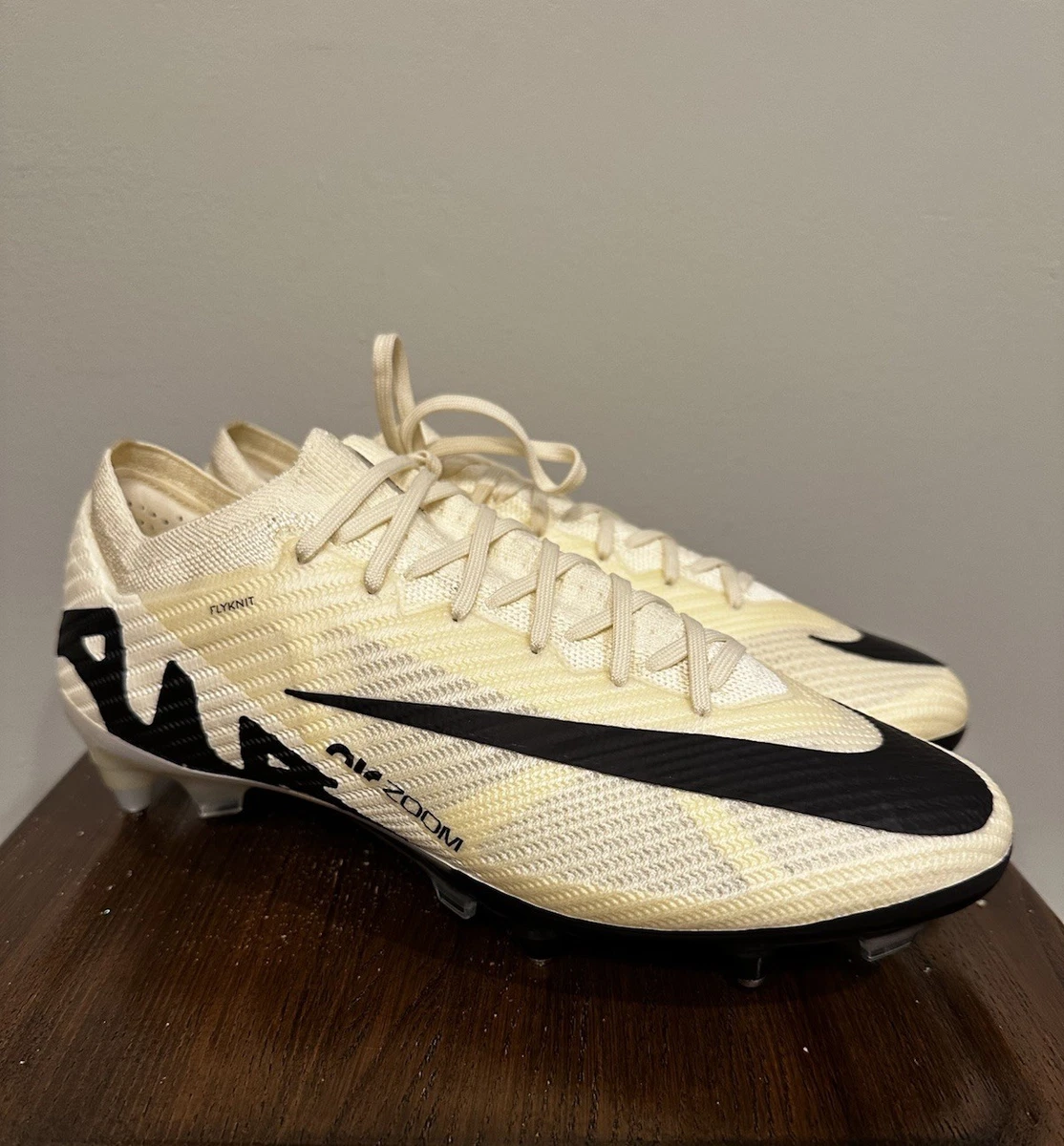 Nike Zoom Vapor 15 Elite SG Pro AC Soccer Cleats Mens Sz 7  display picture 3