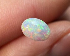 Natural Solid Australian Coober Pedy Opal 0.41 ct, Gemstone, ring stone