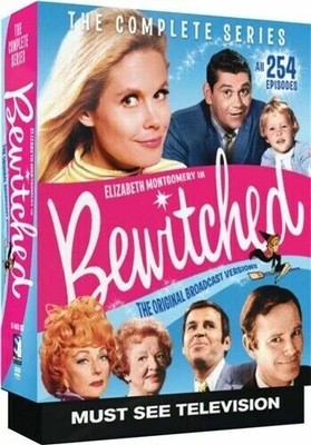 Bewitched: The Complete Series Season 1-8 (22-Disc DVD Set) New & Sealed