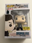 Pop Rocks! Funko Pop Panic at the Disco- Brendon Urie #133 Hot Topic +Protector