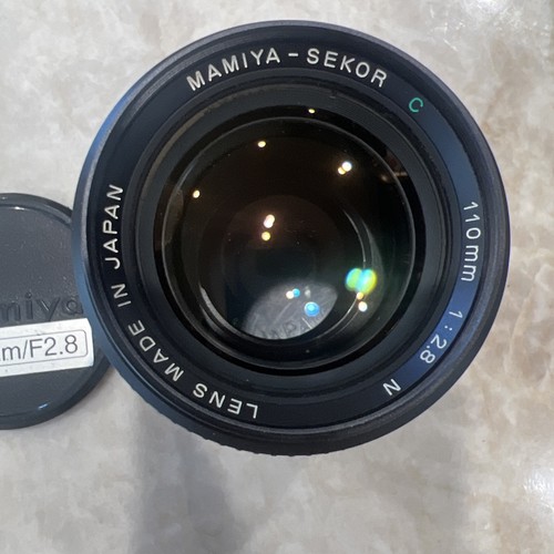 Mamiya Sekor C 110mm F2.8 N MF Lens For 645 642 In Excellent Condition - Picture 2 of 8