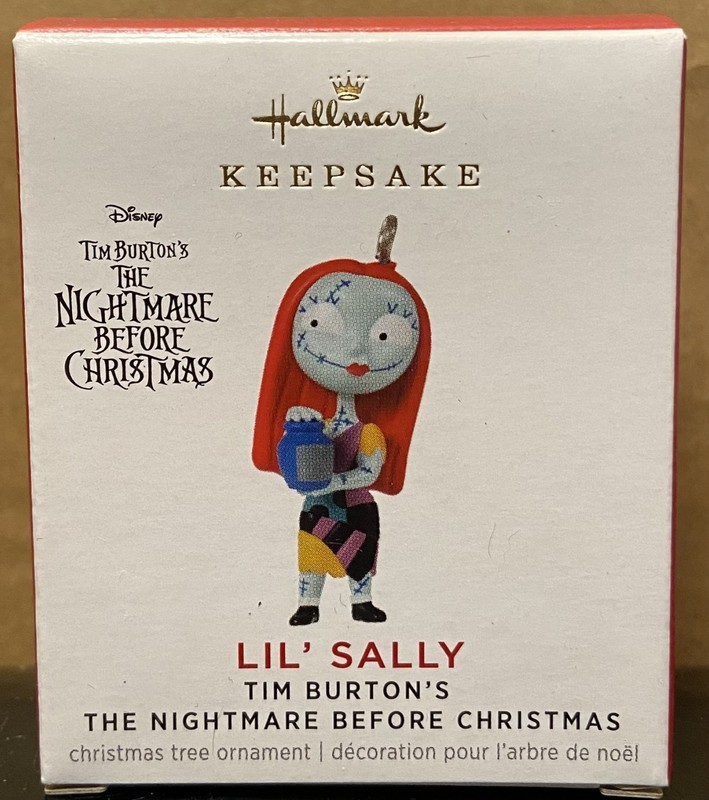 2021 Hallmark *Lil' Sally* Nightmare Before Christmas ~Miniature~ Ornament
