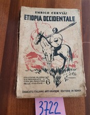 Cerulli Etiopia occidentale   Arti Grafiche   1003722