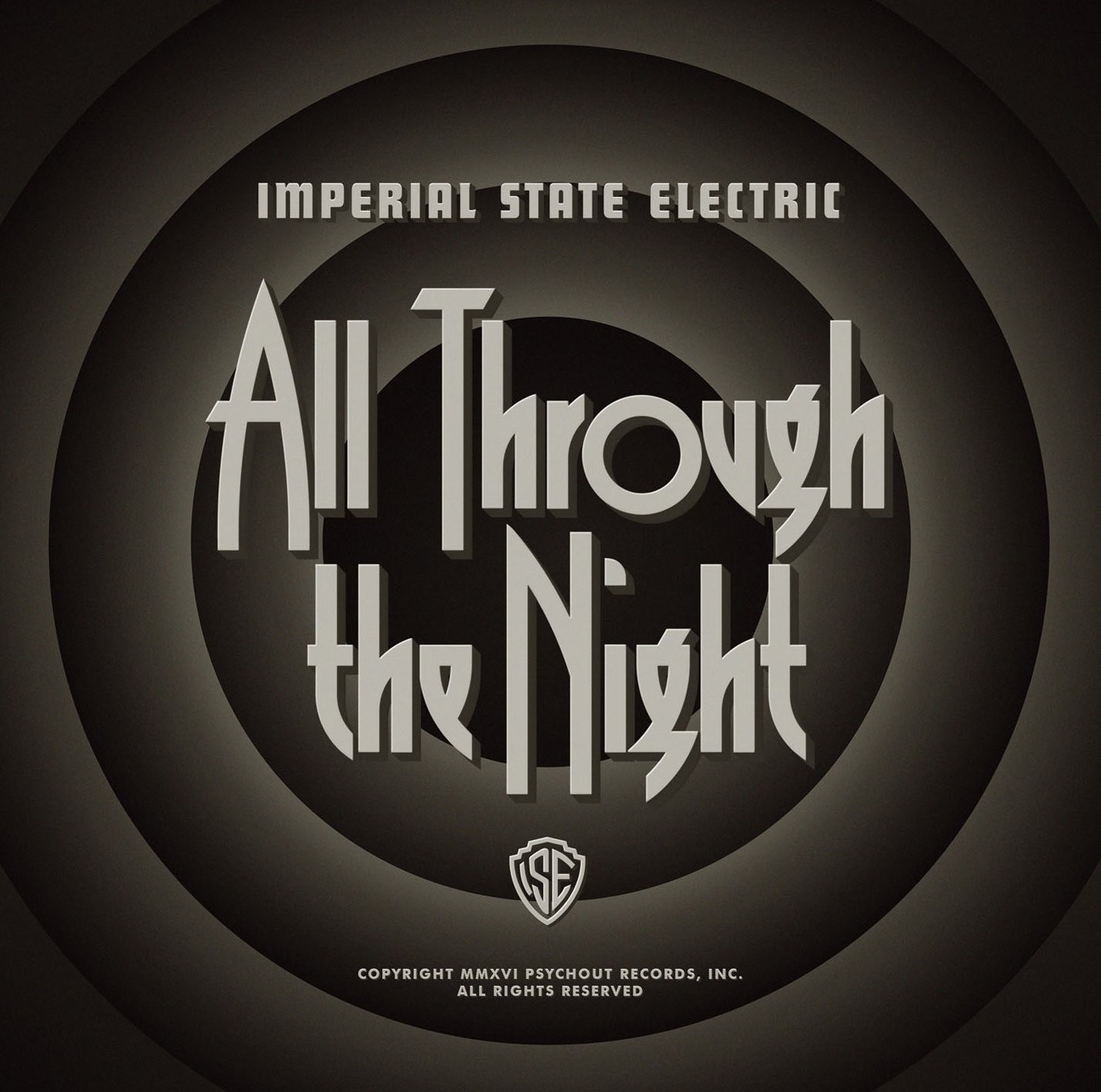 Imperial State Electric ALL TROUGH THE NIGHT  with Bonus Track From Japan CD