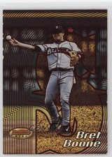 2002 Bowman's Best Red 129/200 Bret Boone #90 1g8u