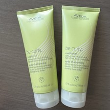 Lot of 2 Aveda Be Curly Conditioner Defines Wavy To Curl Hair 200ml each