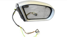 Mercedes W203 Außenspiegel rechts elektrisch silber 413133420