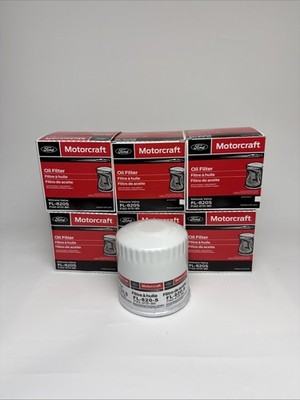 Ford OEM Engine Oil Filter Lincoln Mercury Motorcraft FL820S F1AZ6731BD Set Of 6