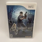 Resident Evil 4 -- Wii Edition (Nintendo Wii, 2007) Complete! Clean! CIB!