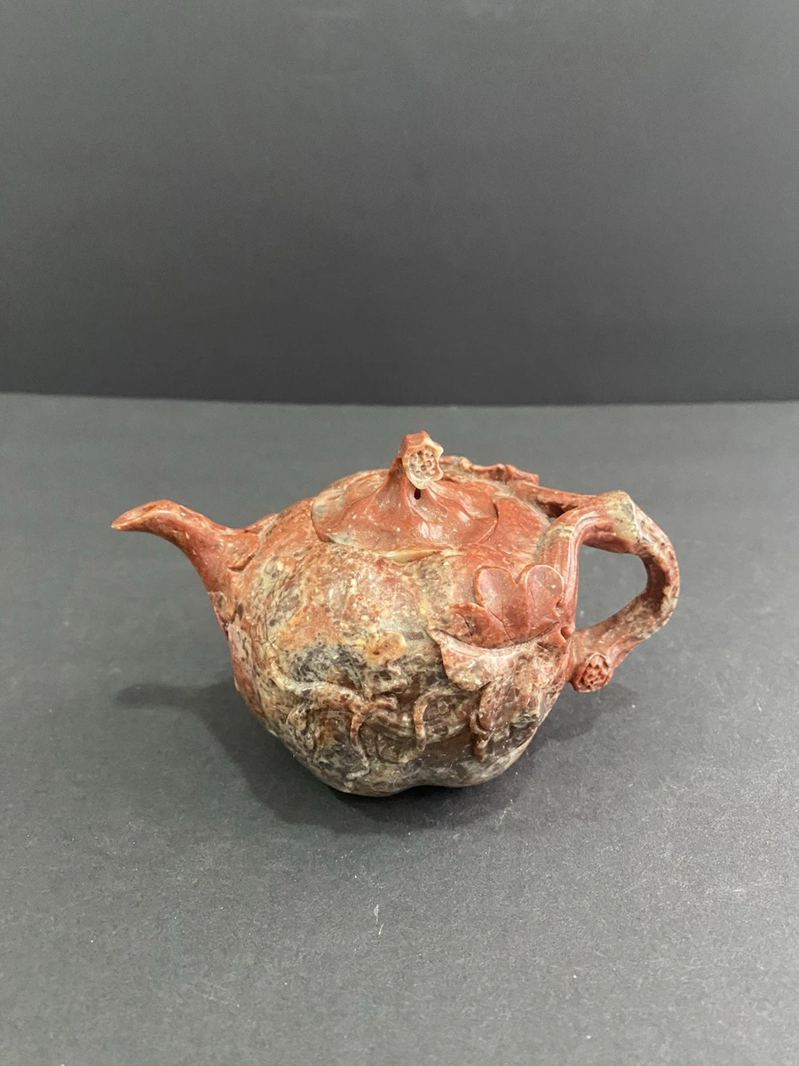 ⭐︎寿山石　壺⭐︎ 寿山石主要中国风茶壶| eBay