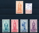 LS60934 Belgium 1946 medieval nobles fine lot MNH cv 73 EUR