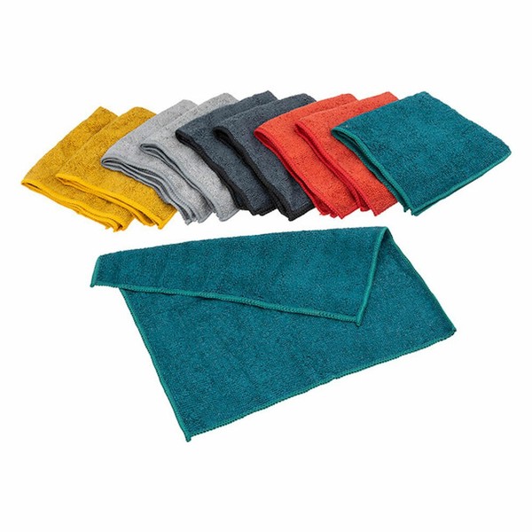 5five Simply Smart MikrofasertüCher-Set 10-Tlg., ReinigungstüCher, 30 X 30 Cm-image