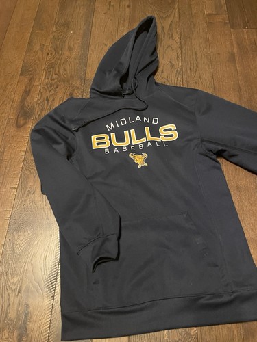 Midland Bulls Hoodie Adult S #24