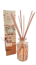 Pier 1 Sweet Caramel Pumpkin 8oz Reed Diffuser Home Fragrance Oil Air Freshener
