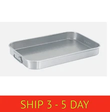 VOLLRATH 68369 Roast Pan w/Drop Handles,18.61 in (e12)