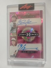 Is This the Closest We'll Get to a Major League Charlie Sheen Autograph Card? 16