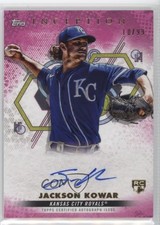 2022 Inception Base Rookie and Emerging Stars Magenta /99 Jackson Kowar Auto tj1
