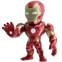Jada Toys, Inc. Marvel 4 Ironman Figure Iron-Man
