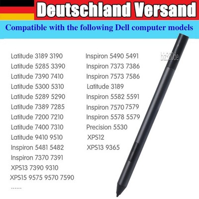 Dell Active Stylus Pen PN557W Neu OVP für Dell XPS 9365 2-in-1 9575 2-in-1