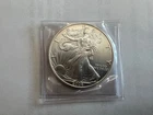 2004 BU American .999 fine Silver Eagle Dollar Uncirculated US Mint Bullion
