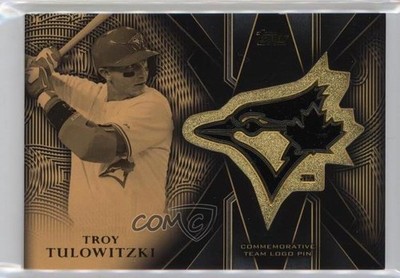 2016 Topps Team Logo Pins Series 1 Troy Tulowitzki #TLP-TT 0t2